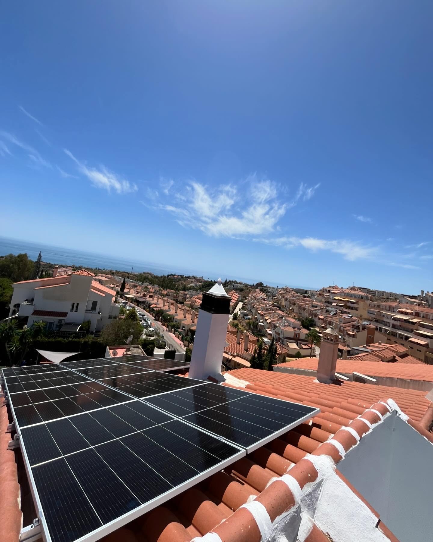 Instalación de paneles solares