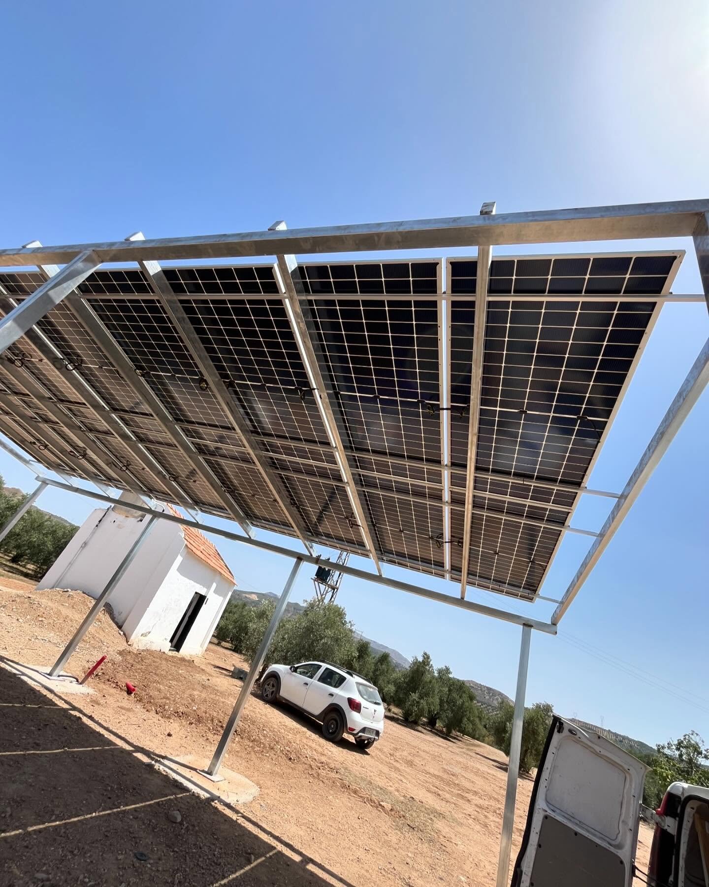 Instalación de paneles solares